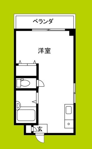 メゾンワールド 間取り
