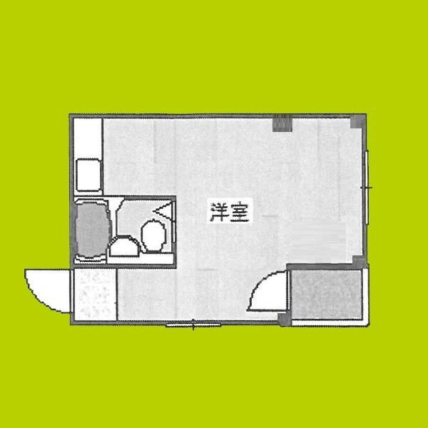 吉松マンション 間取り