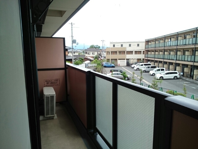 サングレイスⅠ ベランダ
