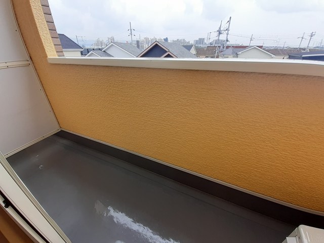 ミゾノカワＣ ベランダ