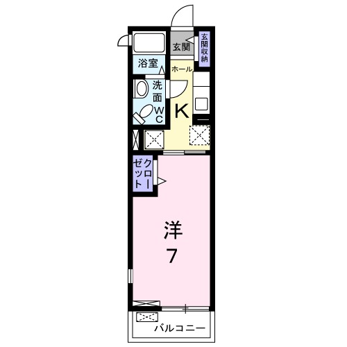 ベルクレストⅡ 間取り