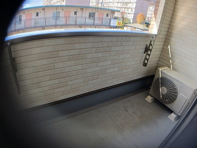 アネックス楓Ⅱ ベランダ