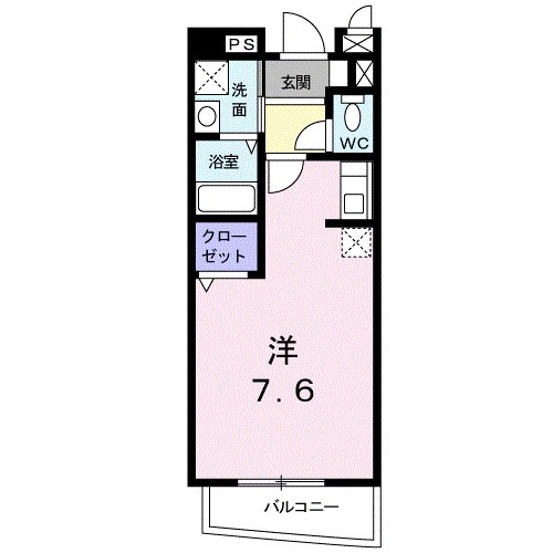 プリムローズⅠ 間取り