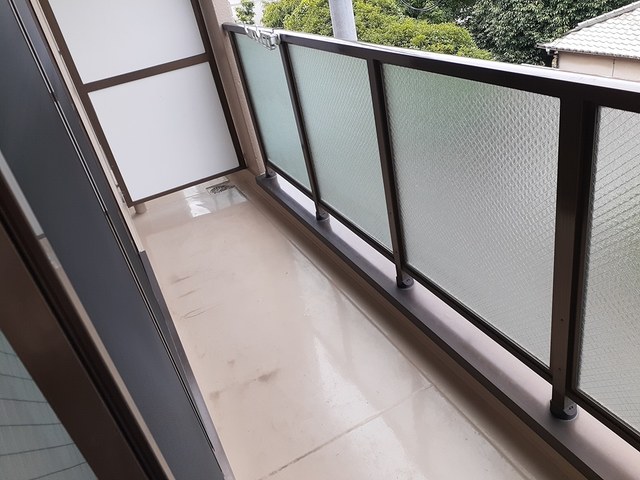 シャトレー多田 ベランダ