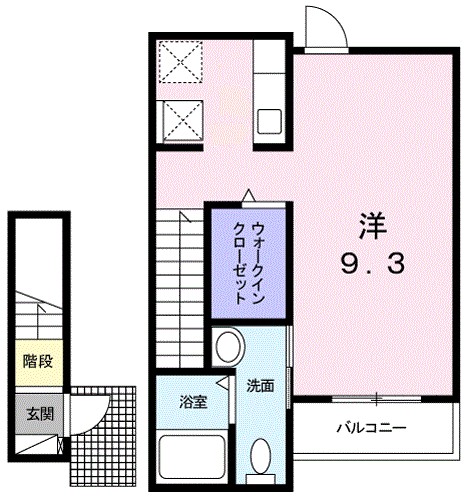 ラ　フォレスタ 間取り
