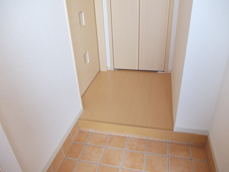 グリーンヴィラⅢ 玄関