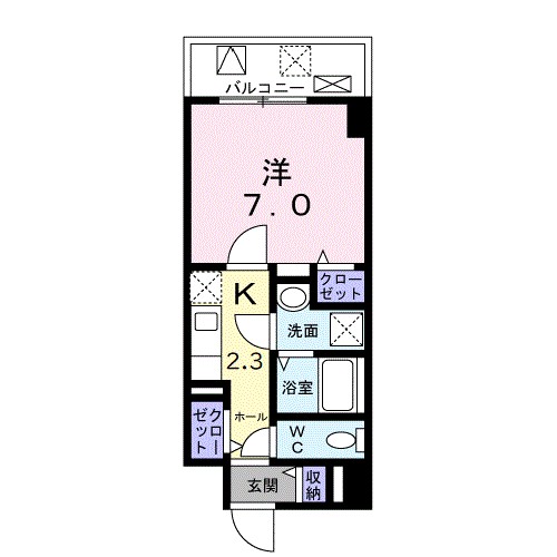 ヘスティア 間取り