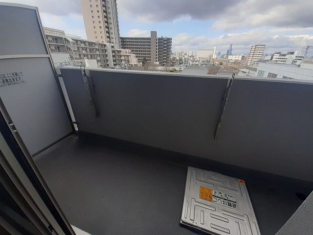 ヘスティア ベランダ