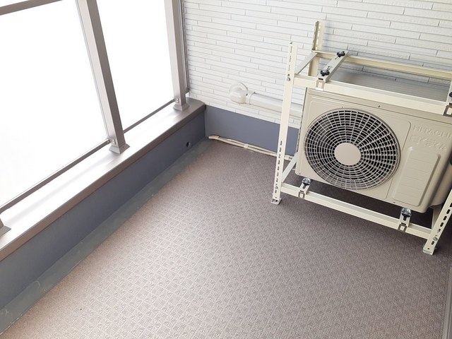 カーサフェリーチェ ベランダ