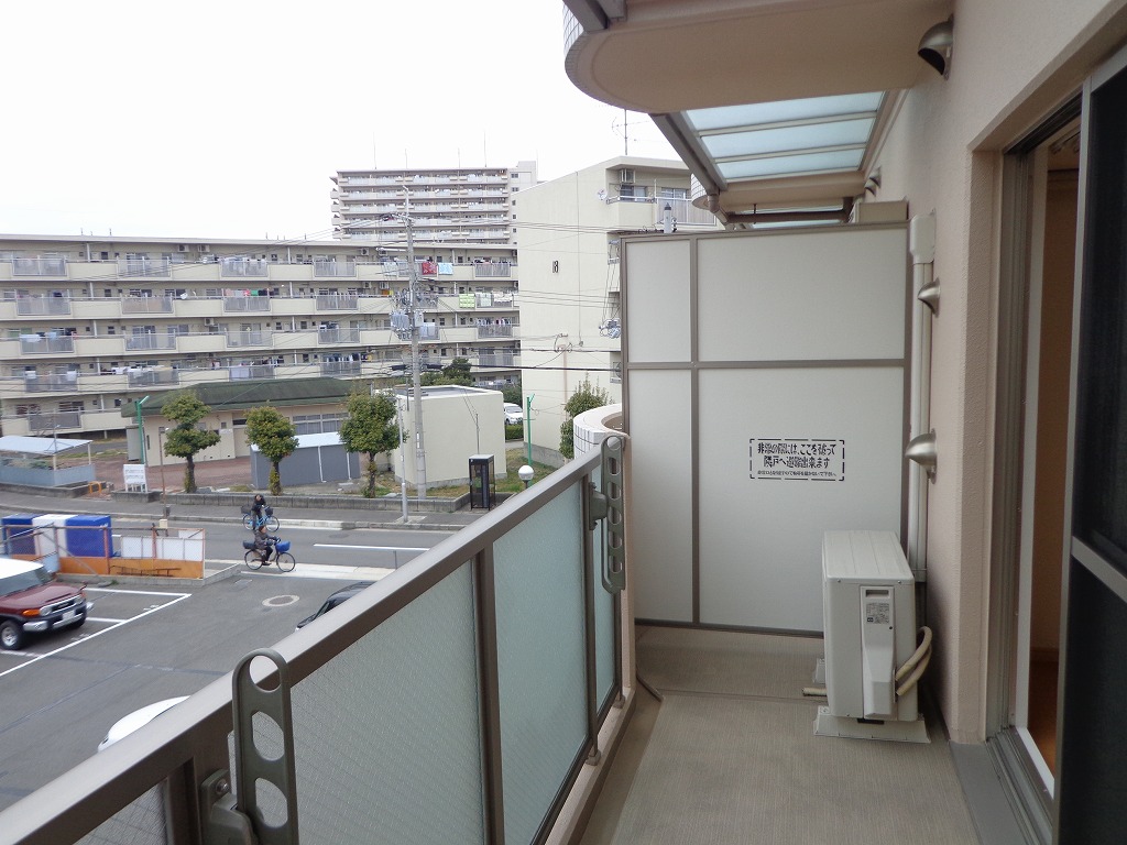 プレジェーネ　北江口 ベランダ