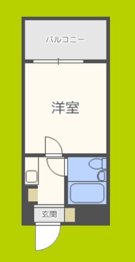 シティハイツピコ 間取り
