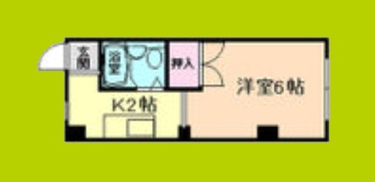 西村ハイツ 間取り