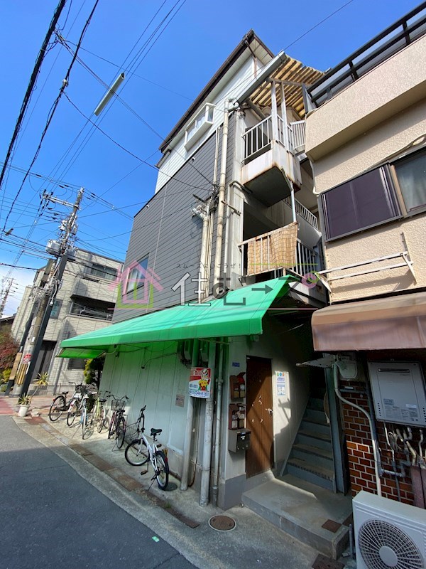 西村ハイツ 外観