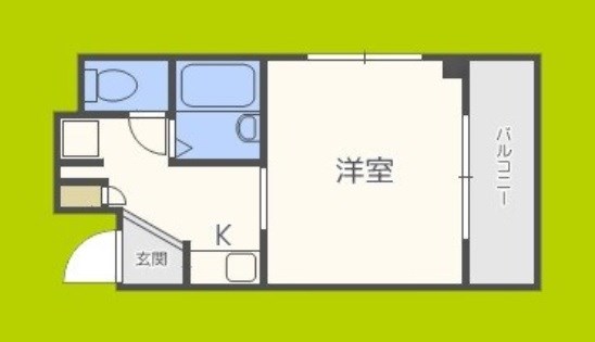 ハイツシグマⅡ 間取り