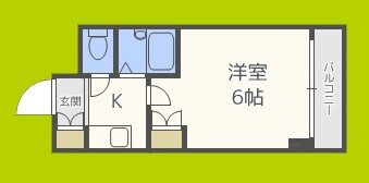 オズレジデンス関目 間取り図