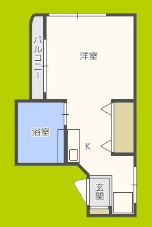 蓮ガーデン 間取り