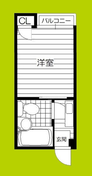 サニーハイツ都島 間取り