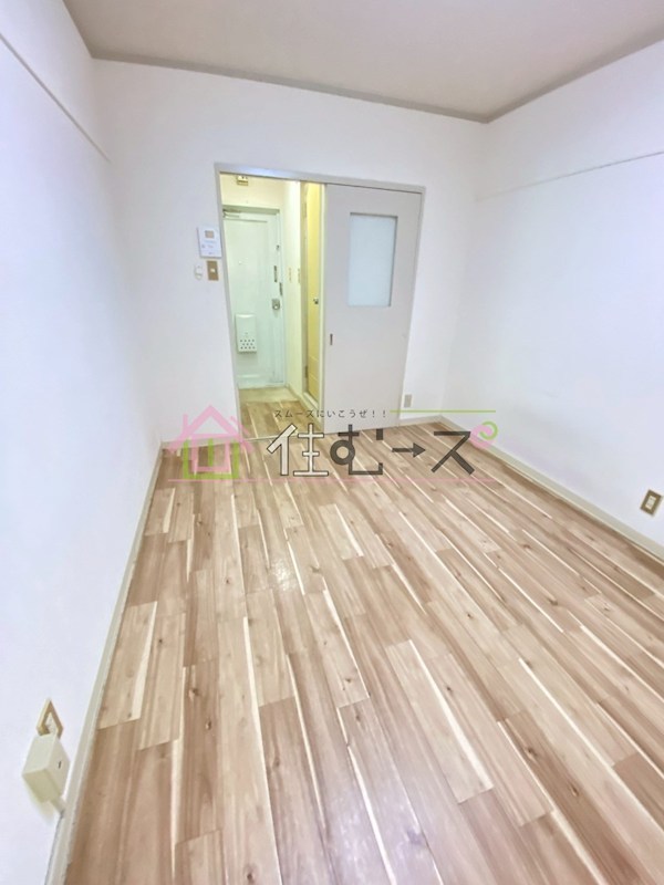 サニーハイツ都島 リビング