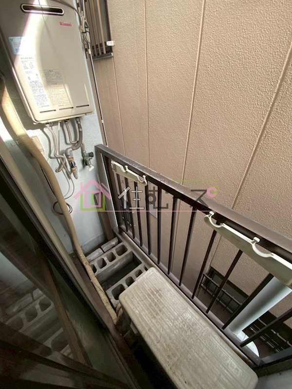 サニーハイツ都島 ベランダ