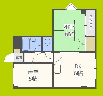 ラウンドⅡ内代 間取り