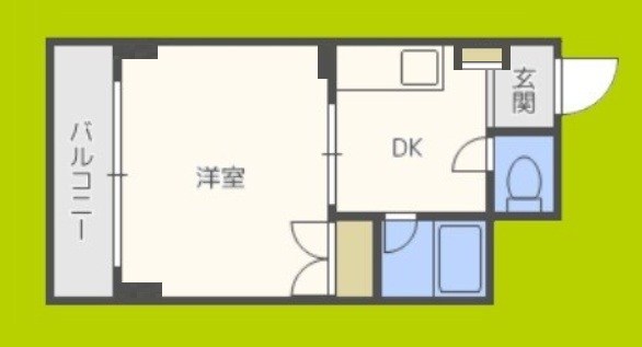 DS関目高殿 間取り