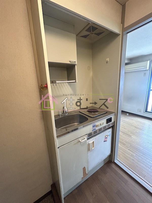 アクシオス野江サウス キッチン