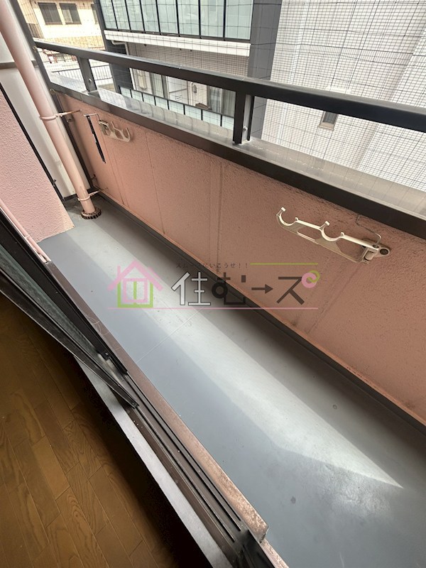 アクシオス野江サウス ベランダ