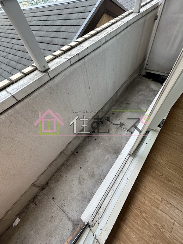 ベストレジデンスあびこ ベランダ