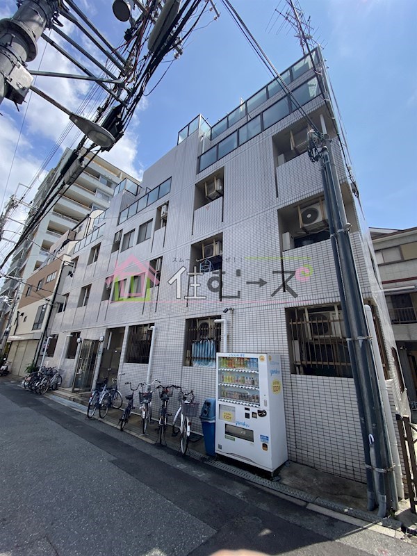 ラフィーネ新大阪 外観