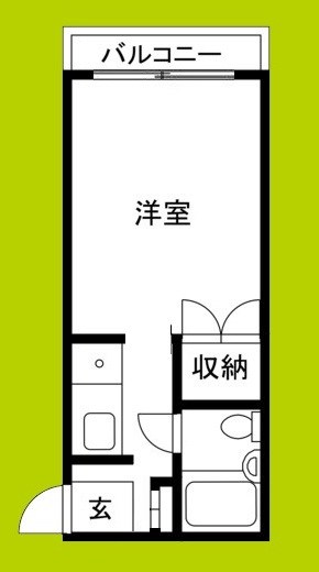 メゾン関目 間取り