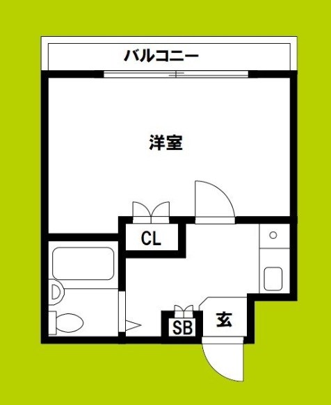 クレスト松本 間取り