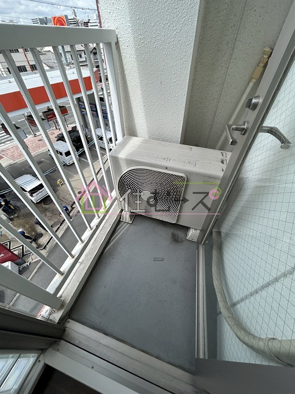 セレブコート京橋 ベランダ