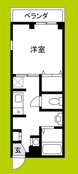 フォレスト・ロード 間取り
