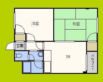 ラウンドⅡ内代 間取り