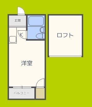 野江ハイツ 間取り