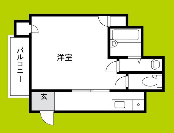 マキシ  間取り