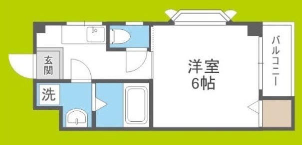 リブラルⅠ 間取り