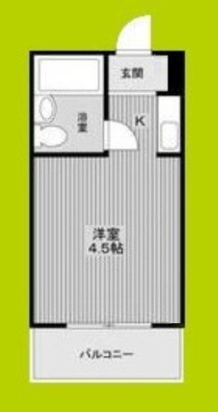 ルネッサンス32番館 間取り