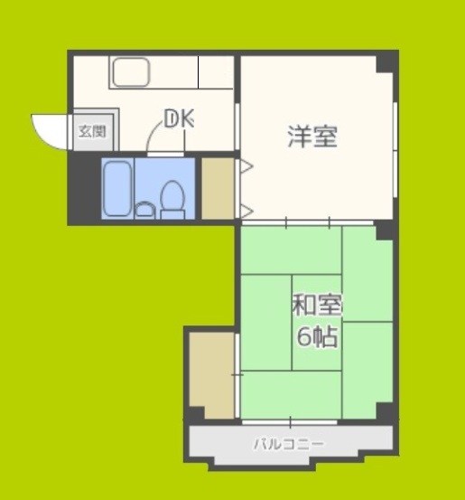 シャトル中宮 間取り