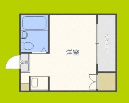 アークハウス中尾 間取り