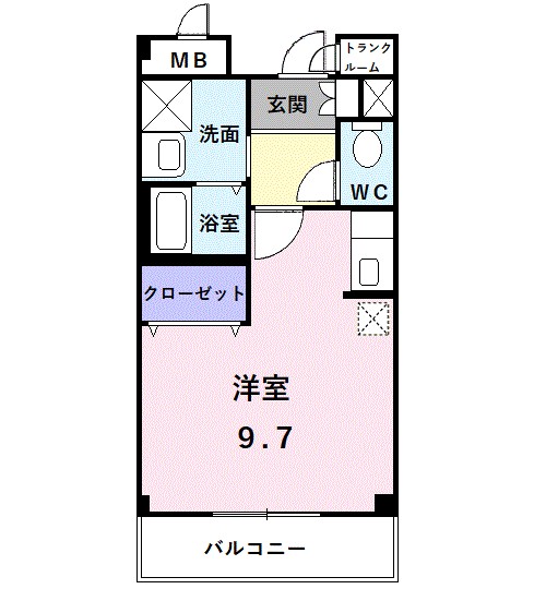 エレガント 間取り