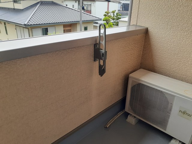 メゾン・ファミーユⅠ ベランダ