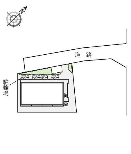 レオパレスパレス猪名寺 その他1