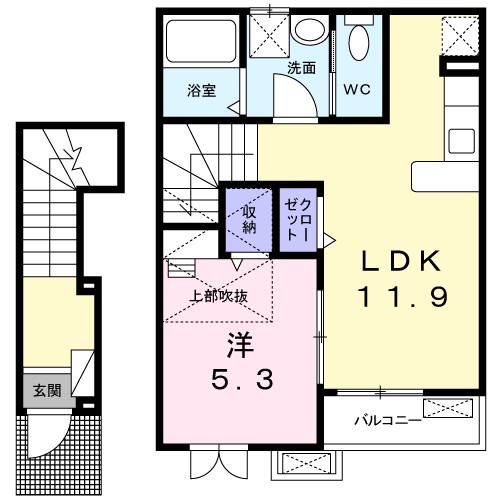マイネ　エアホールング 間取り