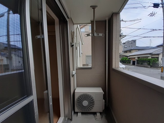 グリーン　ノア ベランダ
