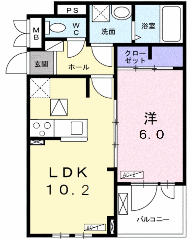 ロワール 間取り