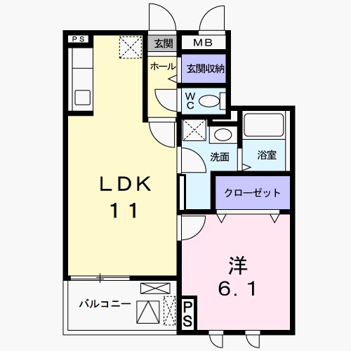 グランファーレ 間取り