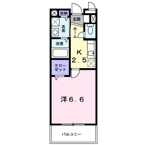 カーサポポラーレ 間取り