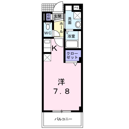 Ｔ・コート２１ 間取り