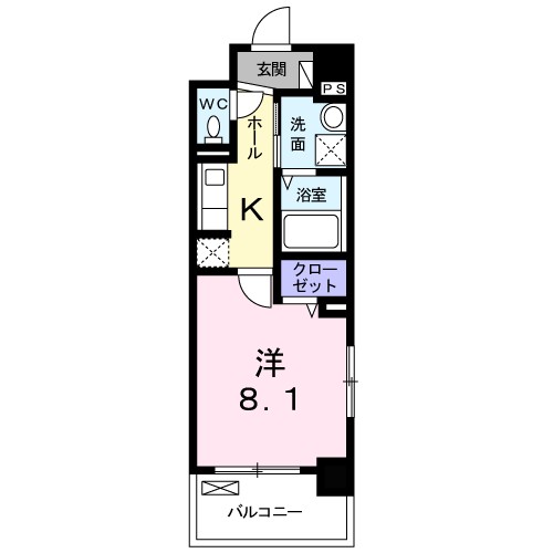 グレース東淀川 間取り